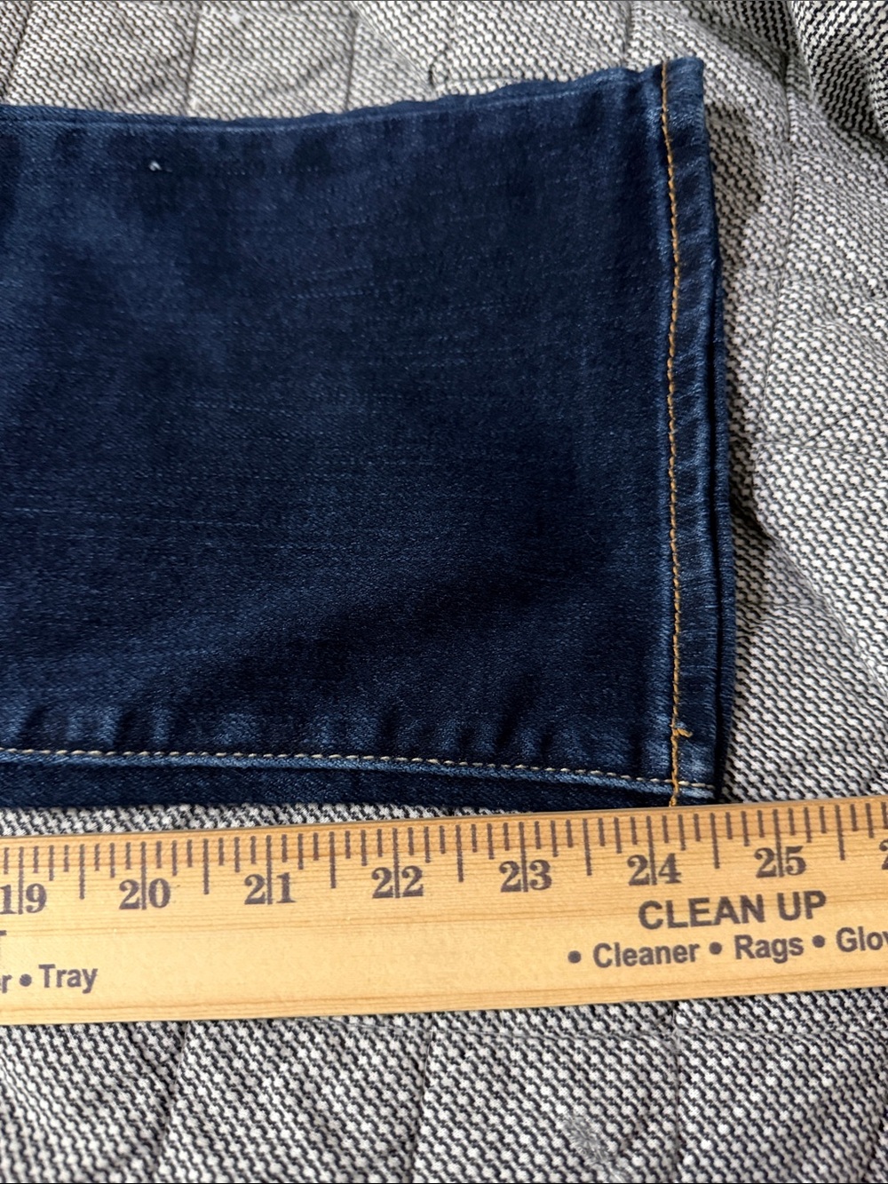 American Eagle Outfitters Indigo Straight Leg Jeans - Women's - Picture 7 of 7